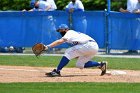 Baseball vs Babson NEWMAC Finals  Wheaton College vs Babson College play in the NEWMAC baseball championship finals. - (Photo by Keith Nordstrom) : Wheaton, baseball, NEWMAC, Babson